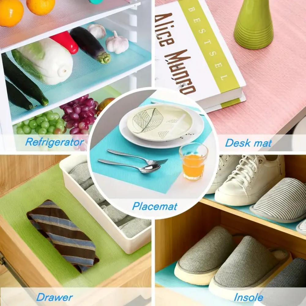 Refrigerator pad, waterproof and washable, can be used as a refrigerator pad, drawer pad, drawer table pad and slow-drying anti-