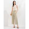 JIUZI ANNAKO Minimalist Relaxed Cropped Pants