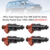 4 Stück Kraftstoffeinspritzdüse für VW Golf III Jetta Derby Kastenwagen 1993-2003 BAC906031