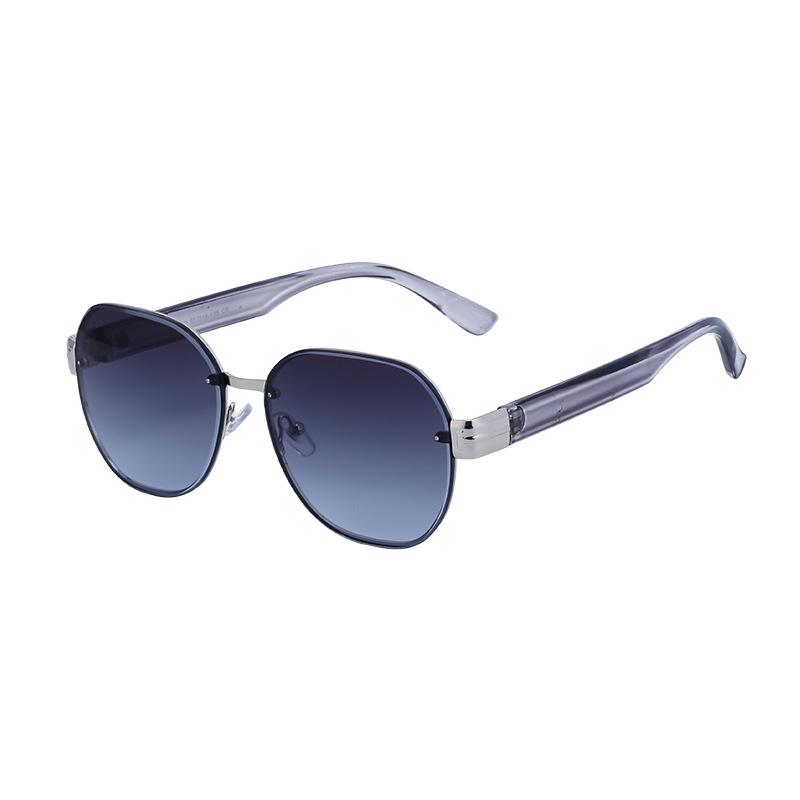 

JYL TS Men s Double-Bridge Aviator - Pilot Sun-Protective Picks LB-A3309 c-224 електричний синій колір