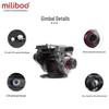 Miliboo MUFP Carbon Fiber Video Tripod Kit