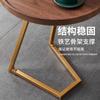 Nordic Furniture For Home Creative Tea Coffee Tables Household Living Room Balcony Small Beside The Sofa Corner Round Tables