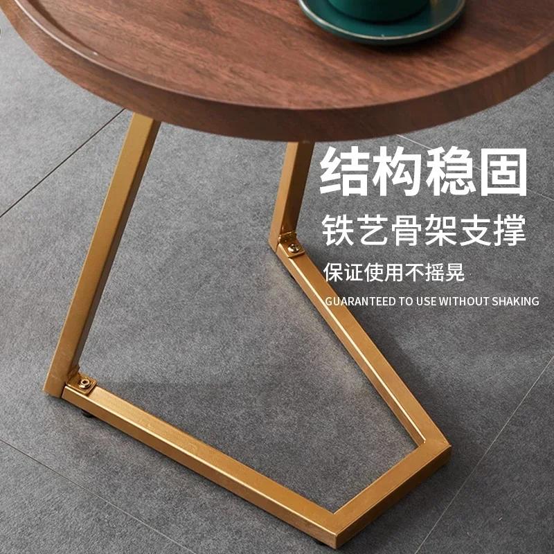 Nordic Furniture For Home Creative Tea Coffee Tables Household Living Room Balcony Small Beside The Sofa Corner Round Tables