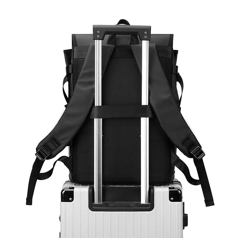 Men's Large Capacity Backpack Student Schoolbag Computer Backpack