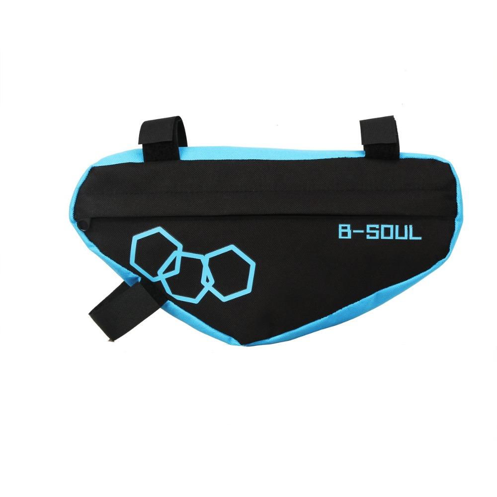 Frame Bag Bicycle Front Frame Tube Bag Pouch Bicycle Storage Bag New Bike Triangle Bag