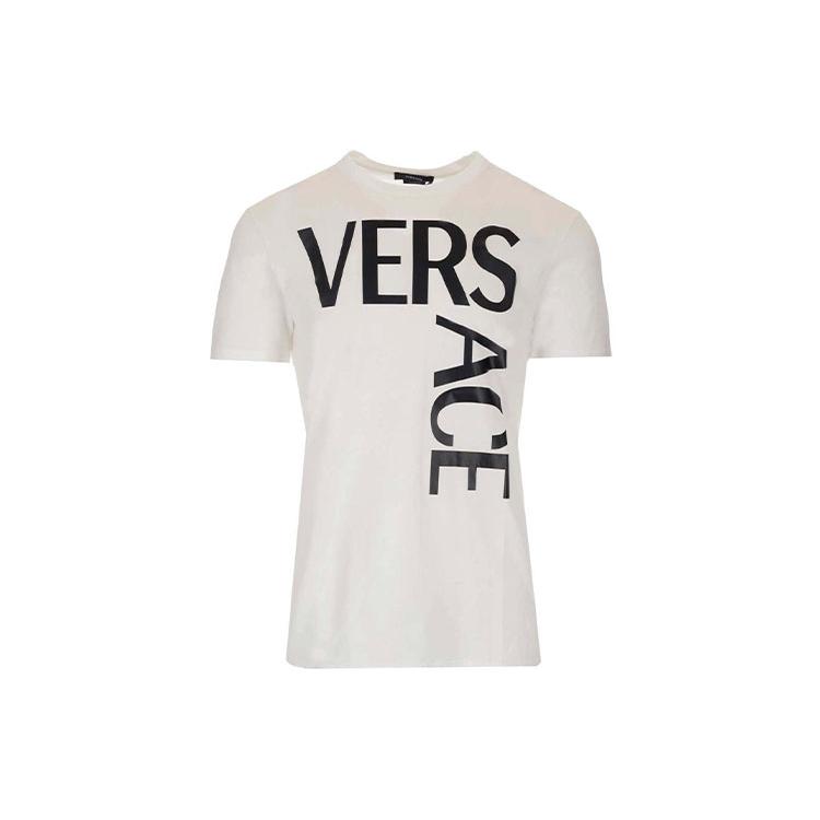 Versace Logo T Shirt 1001288-1A00922-1W000