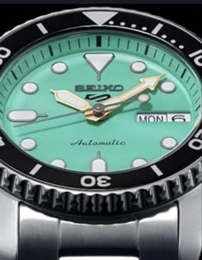 [USED] Highly popular Seiko 5 Sports SBSA229 Green
