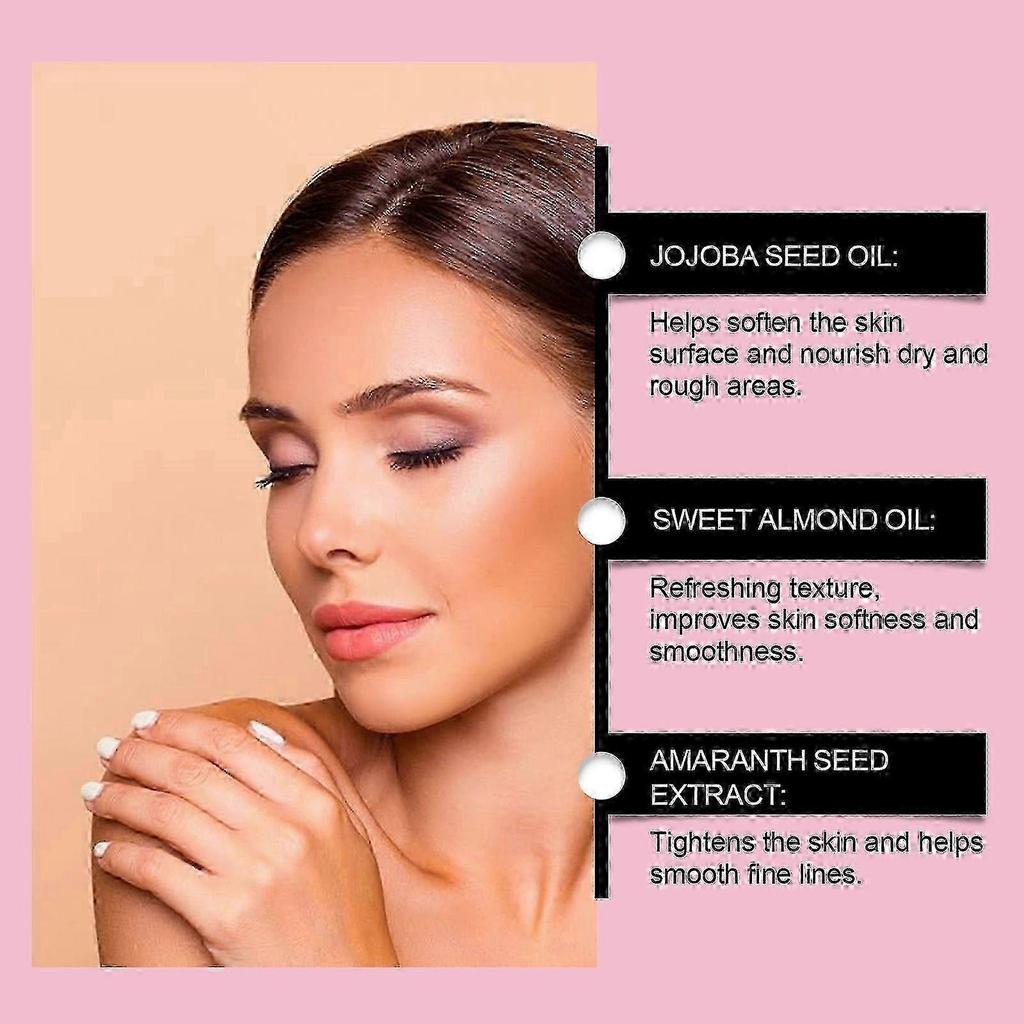 Firming Elasti Body Oil, Hydrating & Lifting for Dry Skin, Multi Use with Jojoba & Sweet Almond Oil