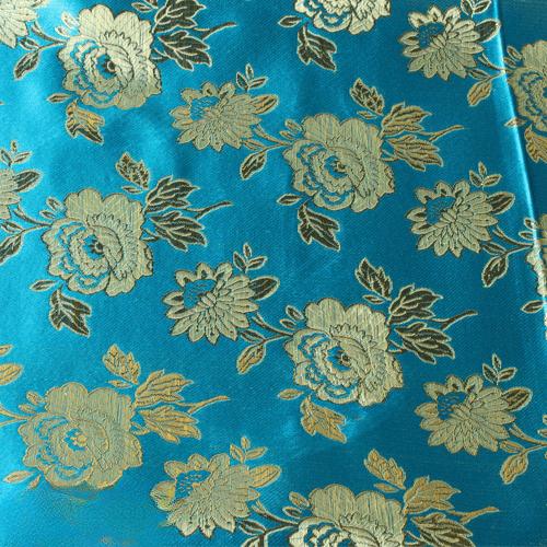 Spun Gold Silver Jacquard Cloth Ancient Han Costume Cheongsam COS Clothing Fabric Brocade Stage Clothing Accessories