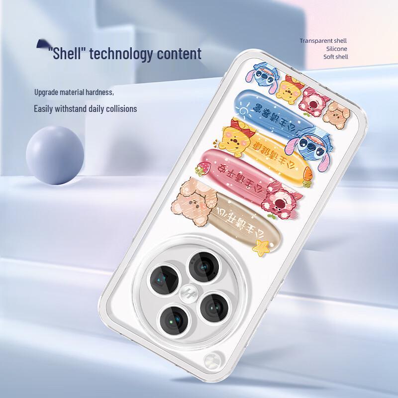 OPPO Find X Series Transparent Soft Phone Case