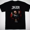 Tatiana Shmayluk Jinjer Band T-shirt Black Short Sleeve All Sizes Unisex T-Shirt