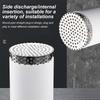 Stainless Steel Guards for Gutters Roof Anti-Blocking Drain Cover Gutter Cleaning Tool Gutter Guard Downspout for Preventing