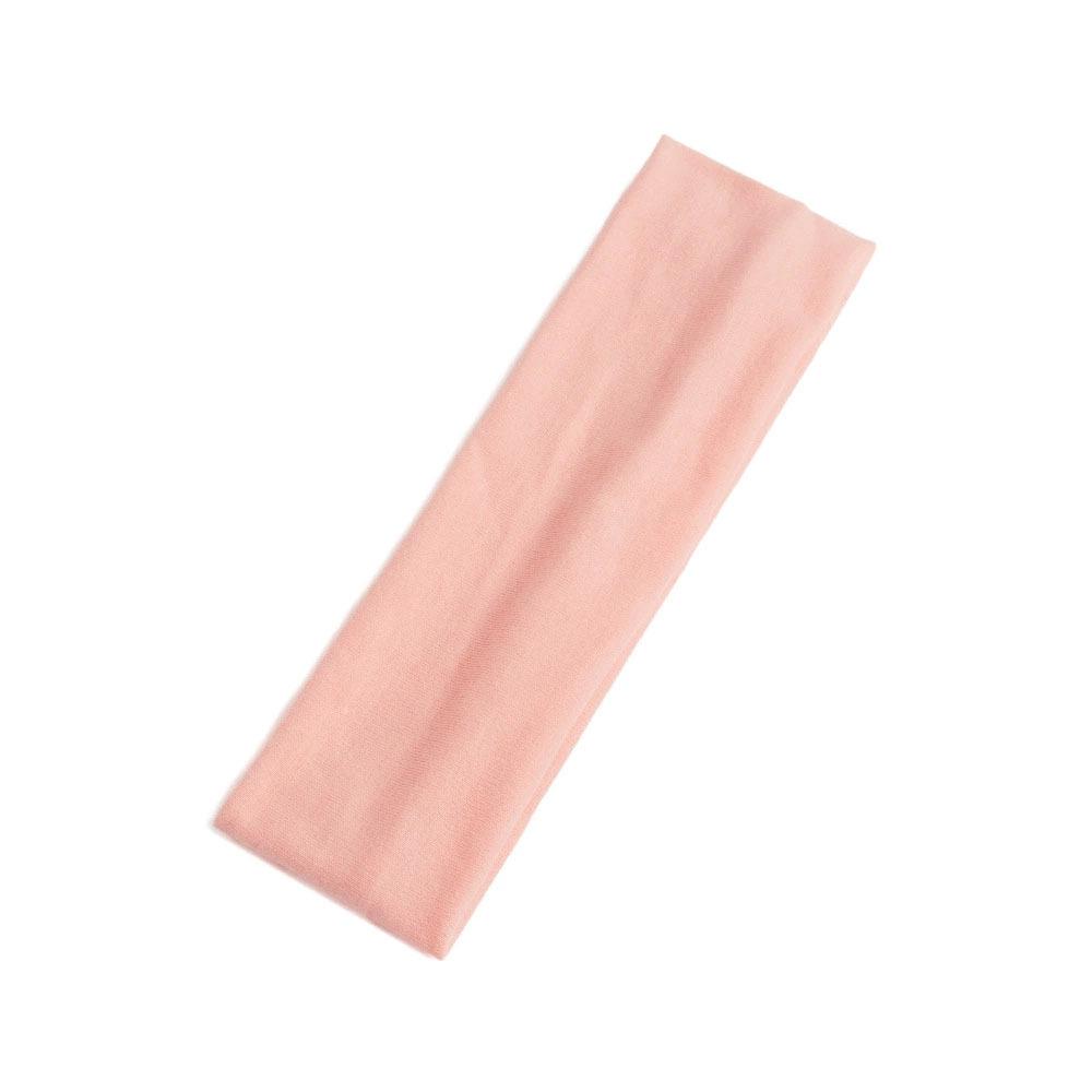 6CM Solid Color Yoga Headband - Wide Edge Elastic Fitness Hairband