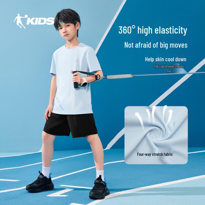 Jordan Boys' Summer Short Sleeve T-Shirt & Shorts Set
