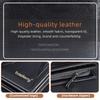 Soft Male Leather Purse PU Leather Men Card Holder Contracted Men's Short Wallet  Men