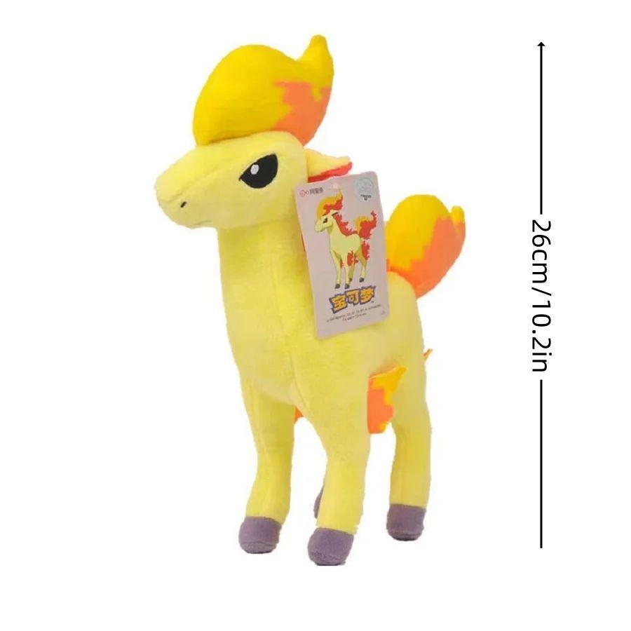 Peluche Gengar Peluche 24cm Stuffed Toy Cute Cartoon Pikachu Plush Doll Soft Doll Child Birthday Gift