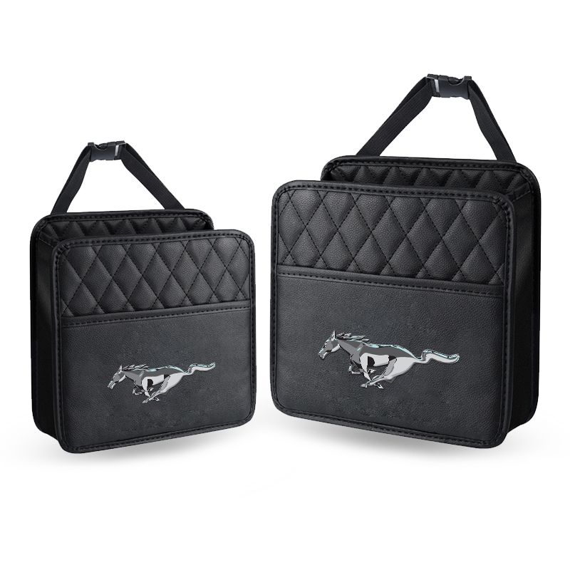 1 Stück Auto-Rücksitz-Aufbewahrungstasche Aufhängbare Aufbewahrungsbox für Ford Mustang F10 Zapatillas Miniatura Gt Shelby 2005 2015-2022 Frau 2012 Kuga