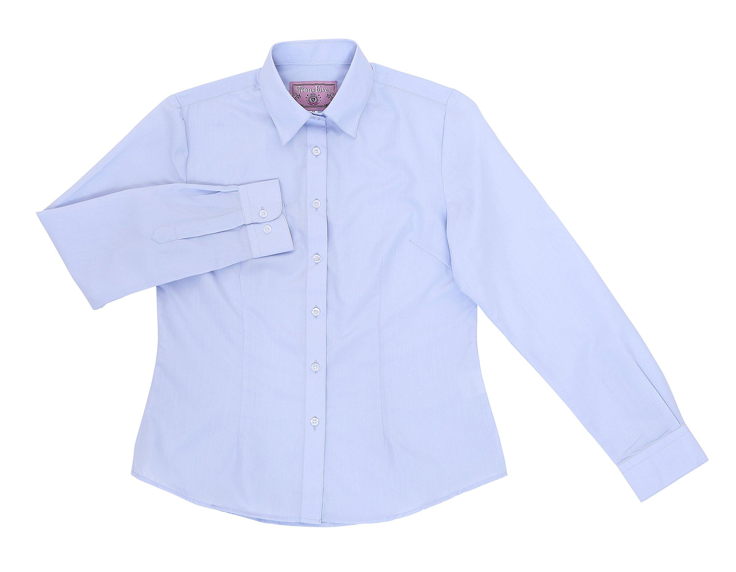 

Clearstone Teens Ever Cosplay Halloween Uniform Shirt M Blue Women s
