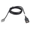 120CM Length 4Pin Female Adapter Car USB Adapter ABS Material
