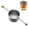 Itisyou Stainless Steel Jigger Cup for Whiskey, Cocktail Measuring Cup with Handle