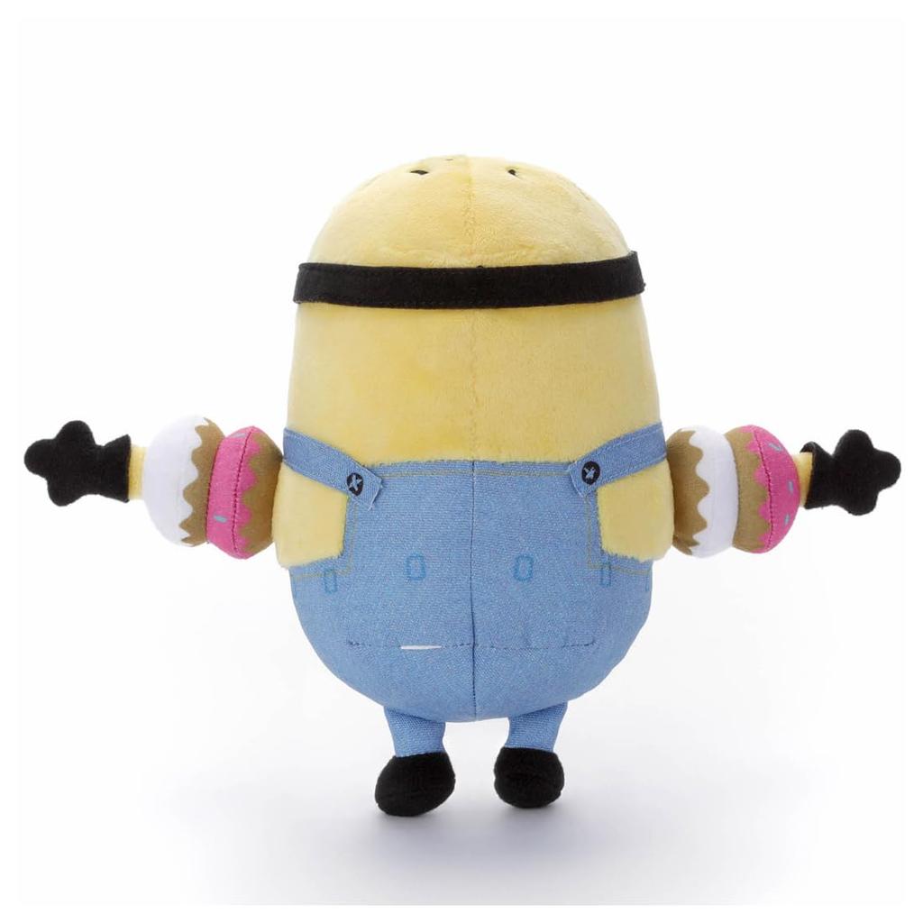 Despicable Me Minion Super Transformation Plush Toy S Tom (Donut) Plush Toy Width Approx. 25cm