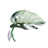 1/4PCS Green Leaf Betta Fish Rest Aquarium-Safe Suction Cup Artificial Leaf Fighting Perch Simulated Lotus Leaf Hammock