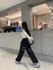 Women's High-Waist Slimming Love Heart Sports Pants - Trendy Spring/Summer Straight Casuals