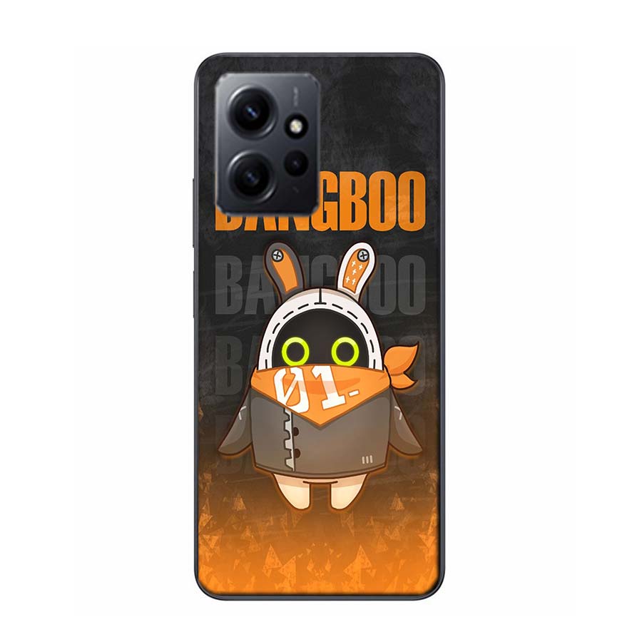 Zenless Zone Zero ZZZ Bangboo Phone Case For Redmi Note 14 15 Pro 5G 13 12 Pro Plus 11 11T 11E 11S 10 Pro 10S 9 9S Cover Cell Cl