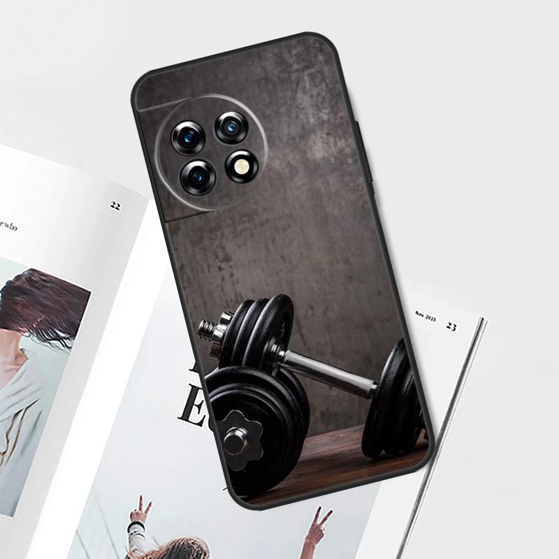 Bodybuilding Gym Fitness Case For OnePlus Nord 5 CE 4 3 Lite N20 N30 OnePlus 15 13 12 11 8 9 10 Pro 12R 13T 13R Cover