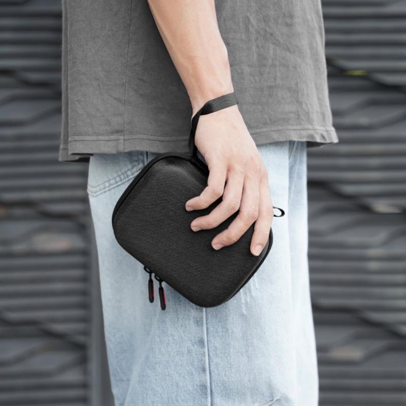Durability Nylon Protective Case For Go Ultra Cameras Shockproof Lightweight Design With Organized Storage Compartments