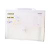 13-Pocket A4 Accordion Folder: National Style Classification Bag for Student File & Test Paper Storage