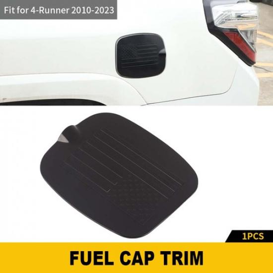 Dla 4runner 2010-23 Zewnętrzna Osłona Klapki Paliwa Drzwi Wykończenie Akcesoria Dekoracja Korek Paliwa
