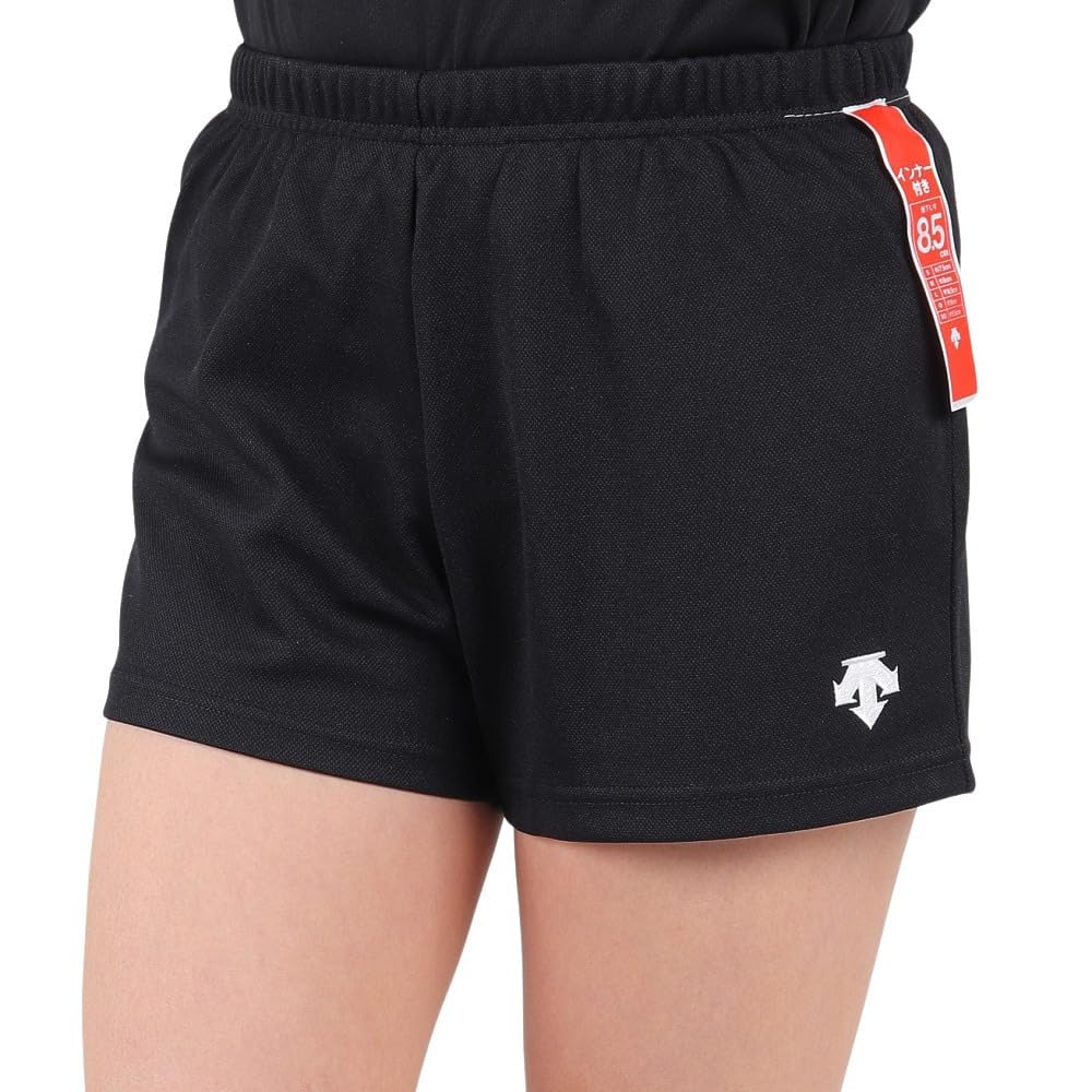 

Shorts Volleyball Stretch Waist String Unisex BKWH L [DESCENTE] Men s Women s