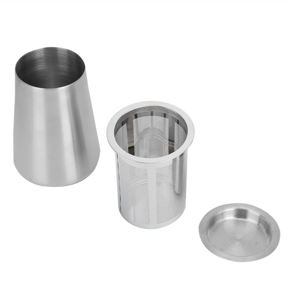 Non-slip Base Coffee Powder Filter 304 Stainless Steel Coffee Powder Sifter Coffee Brewing