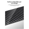 New Car Carbon Fiber Tail Light Modified Trunk Tail Light, Turn Signal Brake Light, Universal LED Iridescent Flow Light