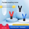 Portable Abdominal Breathing Trainer with Adjustable Resistance