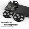 Xiaomi 14 Ultra Lens Protector: Integrated Glass & Ring Film for Xiaomi 14U Mobile Phone.