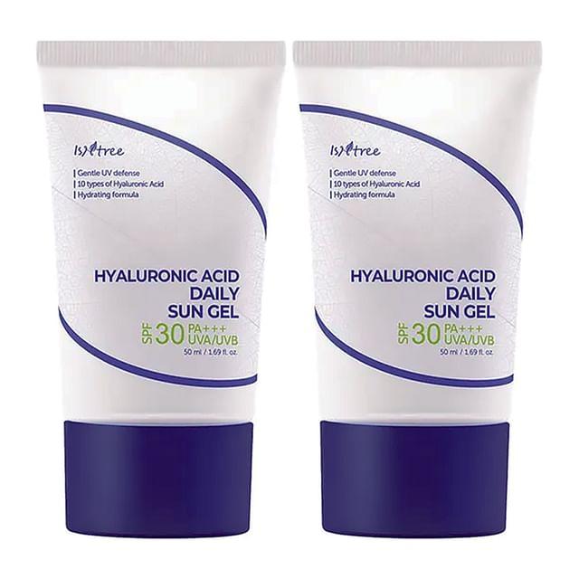 Isntree - Hyaluronic Acid Daily Sun Gel Bundle Set 2pcs
