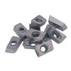 10 Pcs Woodworking Turning Insert Lathe Carbide Finishing Blades Coated CNC Milling Cutters