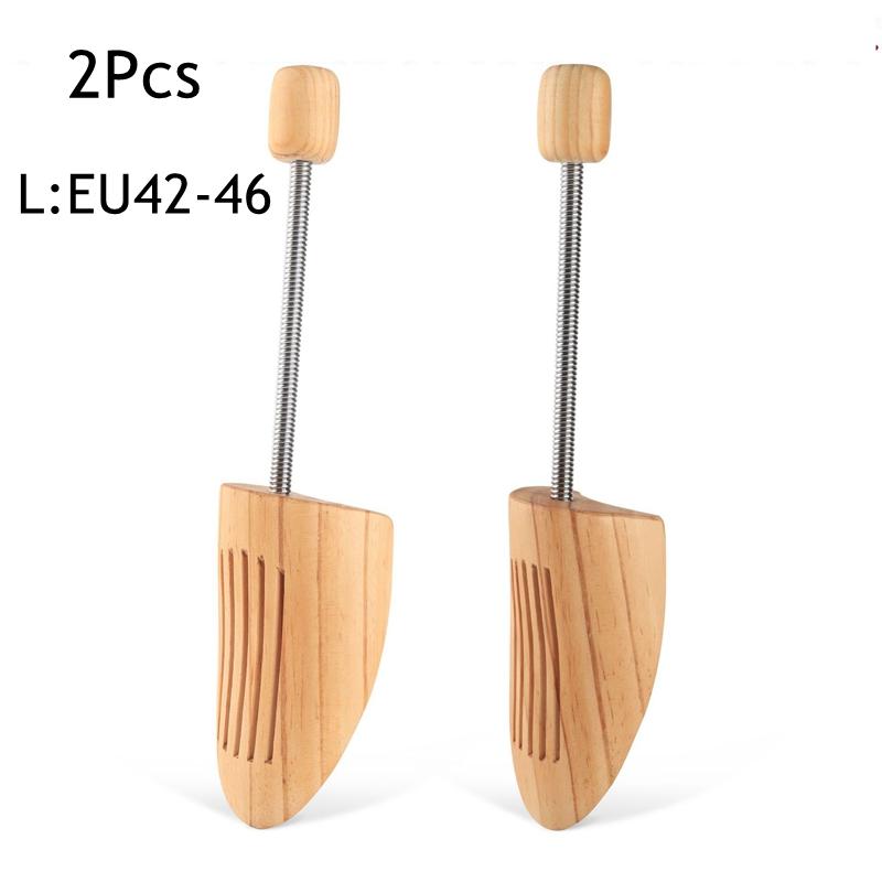 Wooden Shoe Stretcher Men Women Internal Support Shoe Tree Anti Deformation Shoe Trees Shaping Anti Wrinkle Shoe Lasts 2Pcs/4Pcs