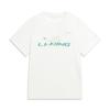 Li-Ning Quick-Drying Cool Round Neck Letter T-Shirt Women Tops ATSW276-8