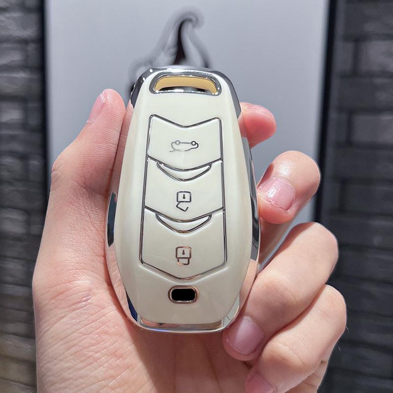 Lan Dian E5 Key Case for Dongfeng Xiaokang 580/Fengguang 23 Car Remote