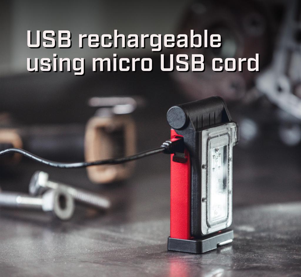 STREAMLIGHT Streamlight FlipMate USB Red 61501