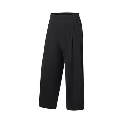 Li Ning Fitness Series Loose Letter Logo Casual Shorts Women Shorts AKYW184-3