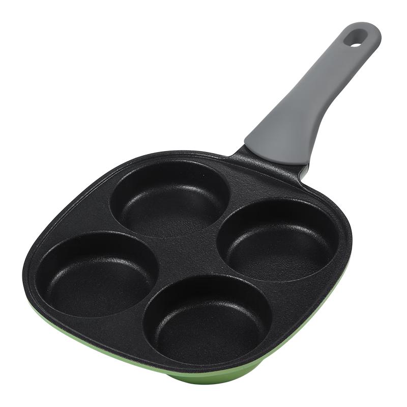 Chuidahuang Four-Hole Maifan Stone Non-Stick Breakfast Pan