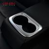 Inner Rear Seat Water Cup Holder Cover Trim For Honda Civic 10th Gen 2016-2020 Auto Accessories Interior Car Decor Car Trim 1pcs 4eg