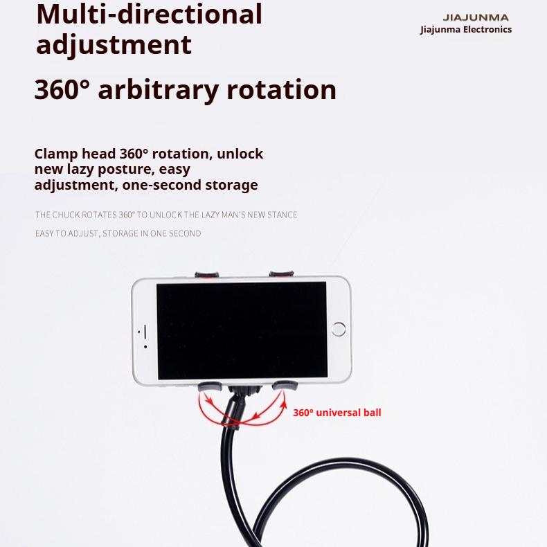 Mobile Phone Holder Lazy, Mobile Phone Holder Bedside Desktop Spiral Mobile Phone Holder