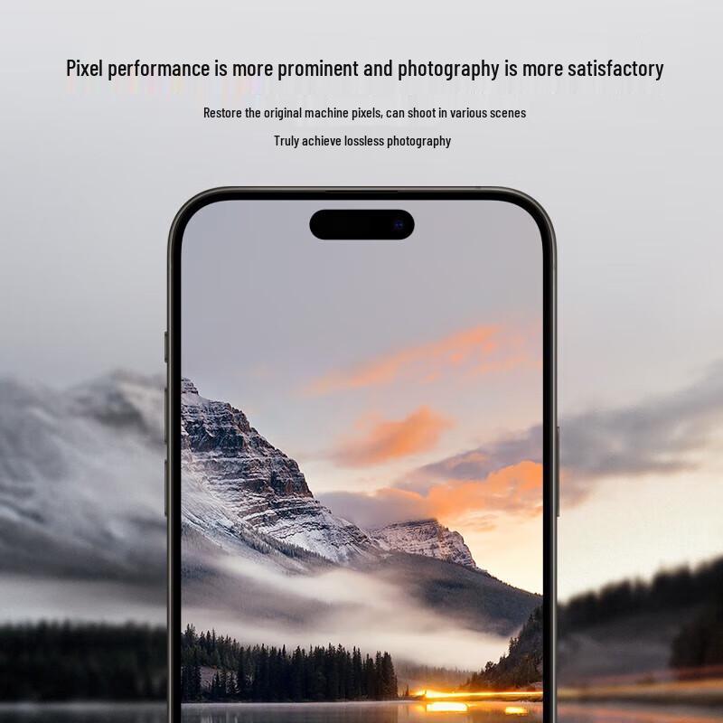 Herr. Blue Gorilla iPhone 15 Pro Max Kameraschutz