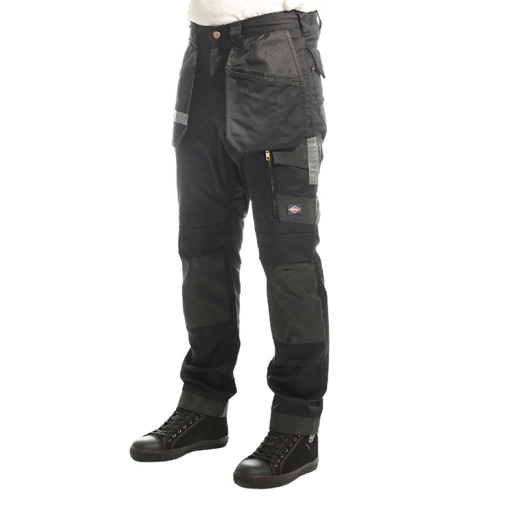 Lee Cooper Herren-Cargohose mit Stretch-Kniepolster