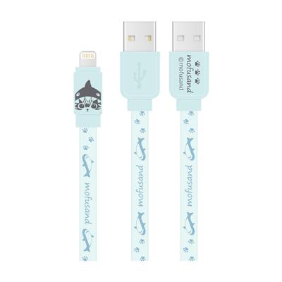 Gourmandies Mofusand Lightning Cable Shark Cat MOFU-42A